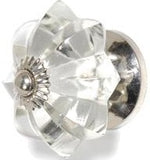 Shabby Chic 4.5cm Glass Clear 