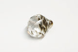 Glass crystal cut small 3cm shabby chic clear door knobs H13